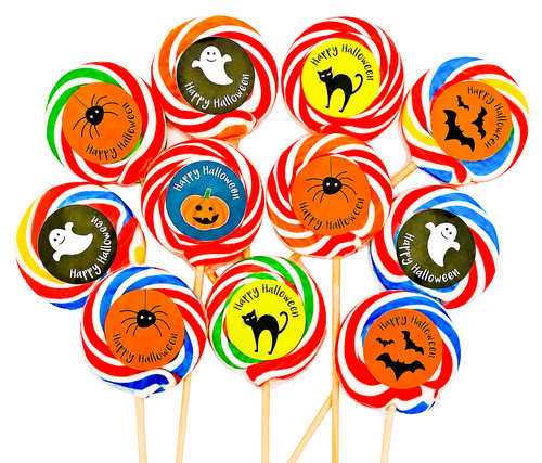 Halloween lollipops large - halloween,