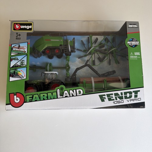 Bburago fendt 1050 - fendt, vario