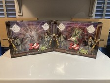 Ghostbusters 30th Anniversary Action Figures Full Set of 2 Double Packs Mattel
