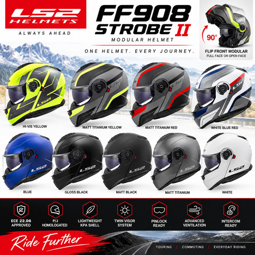 Ls2 helmet flip - ls2, front