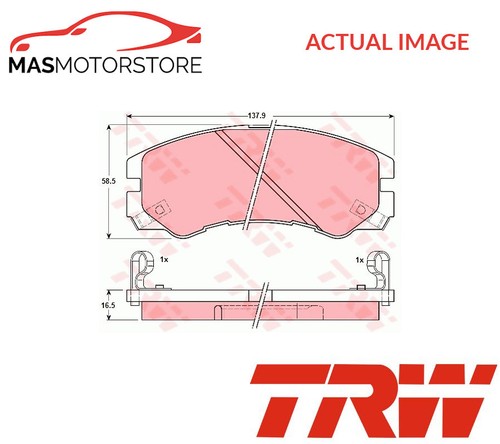 Brake pads set - braking, pad