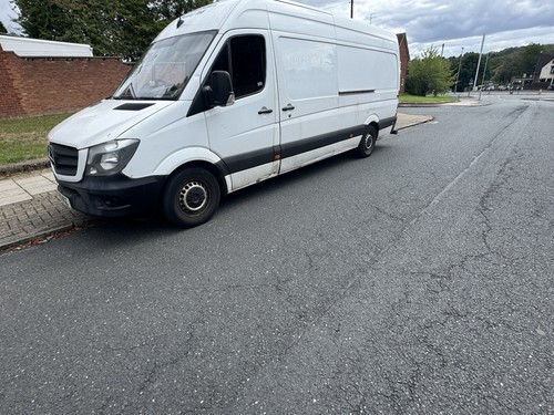 Mercedes sprinter van - sprinter, high