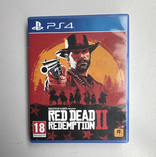 Rockstar games red dead - games,