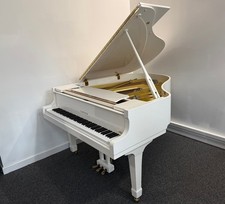 Yamaha G2 White Japanese Made Small Grand Piano - Warranty - Delivery