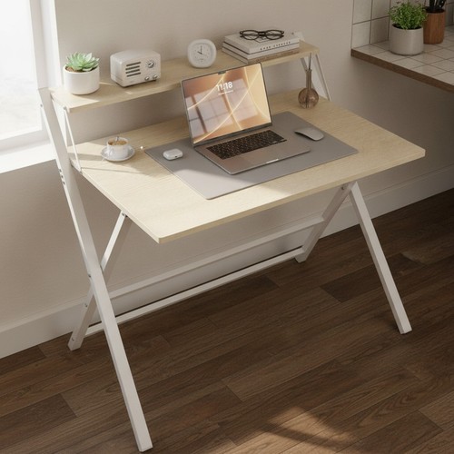 Foldable desk with - foldable,