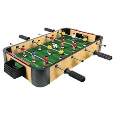 Table Top Football Game Kids Non-Slip Grip Handle Player 50cm Christmas Gift