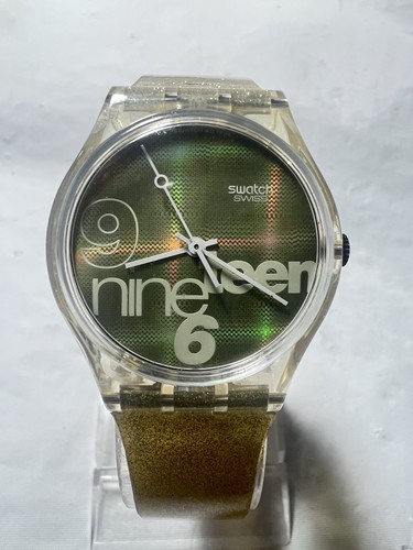Swatch gent gk216 - gent, (glitter)gk216