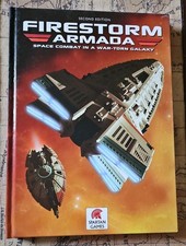 Spartan Firestorm Armada Firestorm Armada Rulebook (2nd Ed) VG+/NM