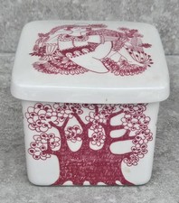 Vtg Mid Century Figgjo Turi