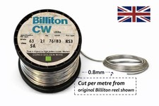 Cored Solder Wire 0.8mm 63/37