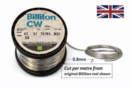 Cored solder wire - solder, 63/37