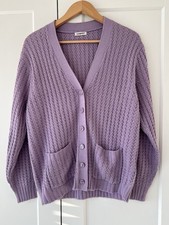 Damart Womens Purple Knit