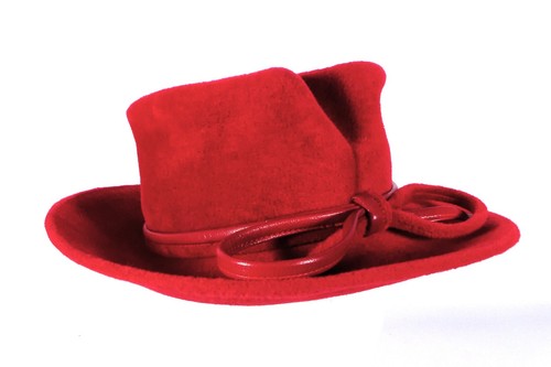 Pre loved whiteley red - pre-loved,