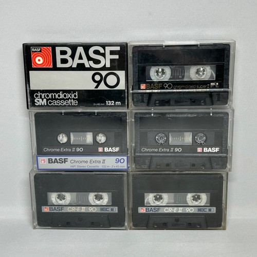 Basf audio cassette tape - cassette,