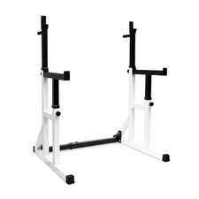 Adjustable Squat Rack & Bench