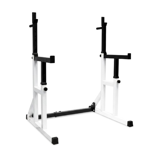 Adjustable squat rack bench - &,