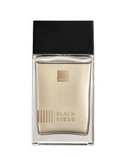 Avon black suede for - for, eau
