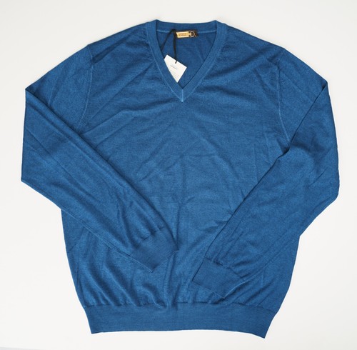 Zilli solid blue sweater - blue,