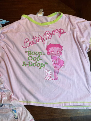 Vintage 2005 betty - vintage, pajama