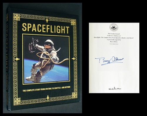 Buzz aldrin signed - aldrin, easton