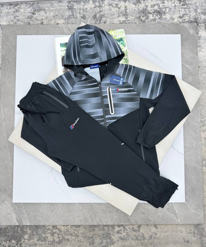 Mens 2pcs berghaus tracksuit - 2pcs,