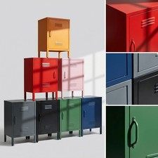 Retro industrial metal - industrial, locker