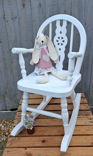 Vintage childs rocking chair - chair, |