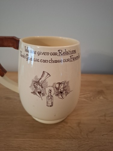 Vintage carlton ware mug - vintage,
