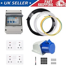 Mains Electric Hook Up