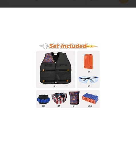 Uwantme kids tactical vest - kids,