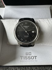 Tissot le Locle Men's Automatic Original ETA Running At +2 Secs Every 4 Days!!!