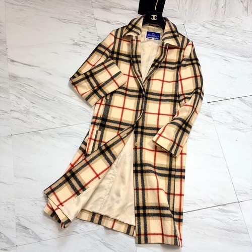 Burberry nova check long - burberry, coat