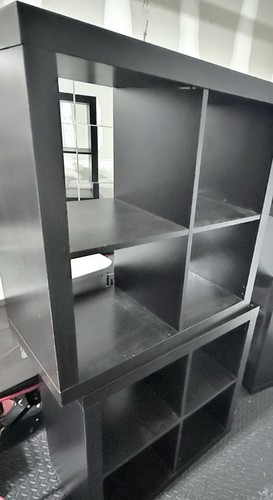 Ikea kallax cube shelves - ikea,