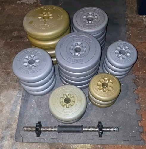 York 28x weight plates - york, 2x