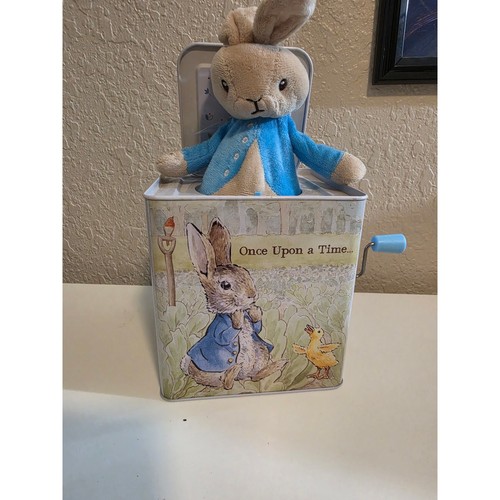 Peter rabbit jack the box - rabbit,