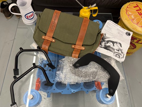 Hepco becker side bag rack - side, &