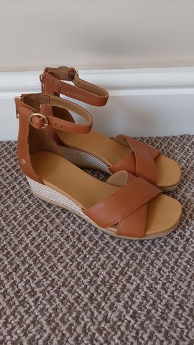Ugg brown cork wedge - brown,