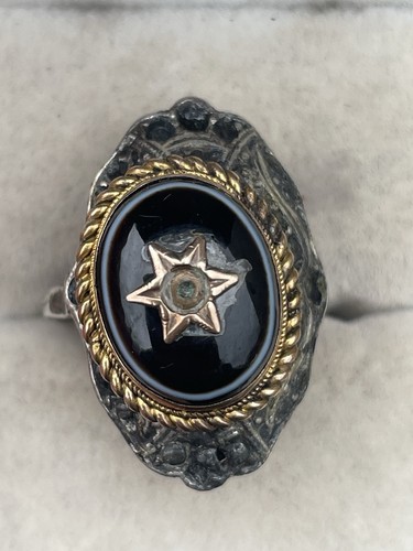Antique gold silver - &,