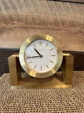 Tiffany & Co. Desk Clock Roman