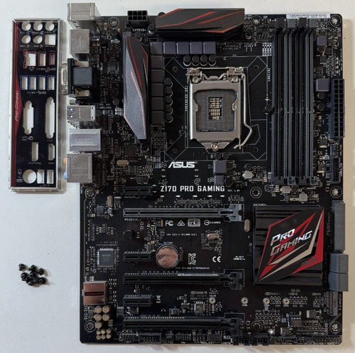 Asus z170 pro - asus,