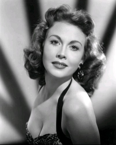 Hazel court busty 8x10 - court,