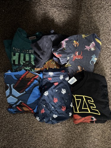 Boys shirt bundle marvel - boys,