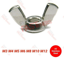 M3 M4 M5 M6 M8 M10 M12 Wing