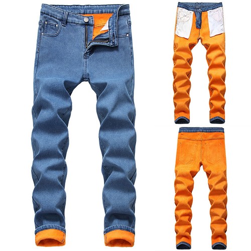 Men slim thermal denim - men,