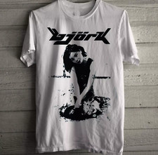 Bjork 90s reprinted - reprinted, white