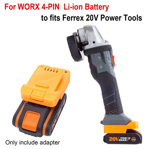 Battery adapter for ferrex - battery,