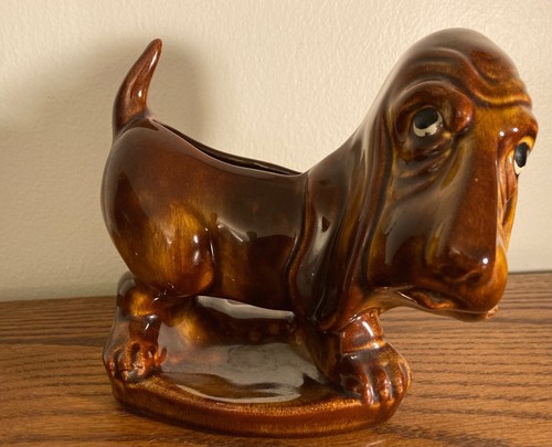 Vintage usa basset hound - fm-f,