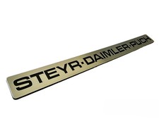 Emblem lettering Steyr Daimler