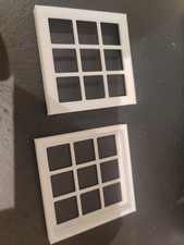 4 x Window Frames, Dolls House