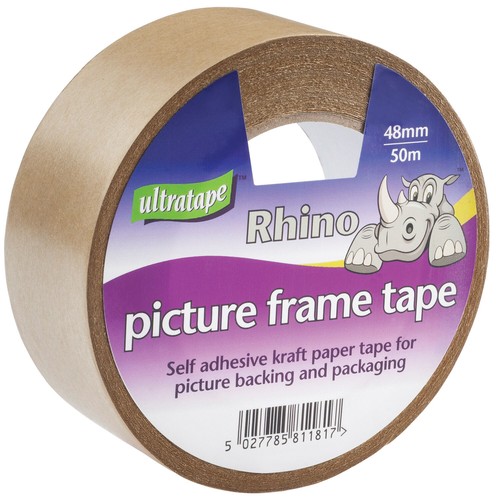 Rhino brown paper - rhino, picture